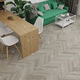 SPC ламинат ALPINE FLOOR CHEVRON ALPINE 4V 43кл ДУБ ФАНТАЗИЯ ECO 18-1