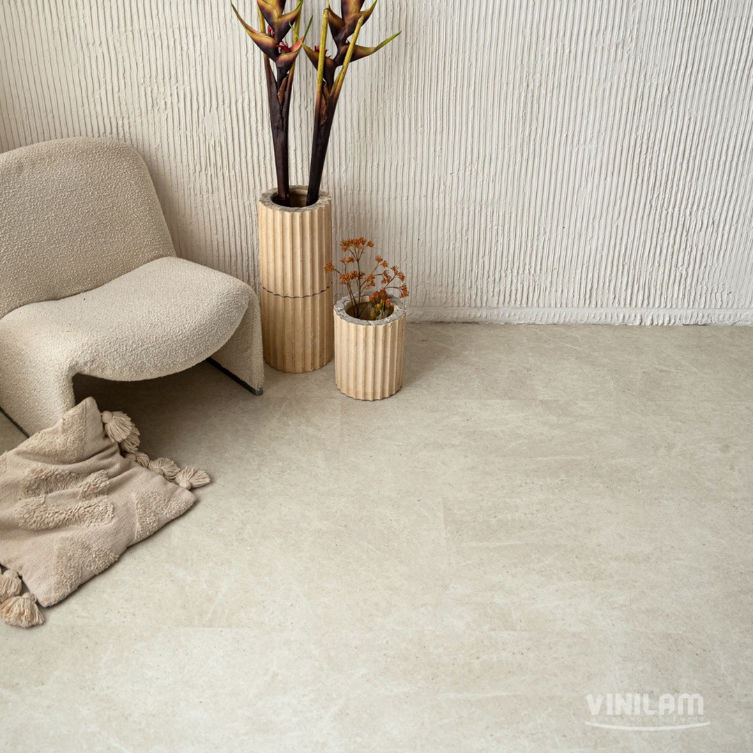 SPC ламинат CERAMO VINILAM STONE 4V 43кл Тихая Бухта 71612