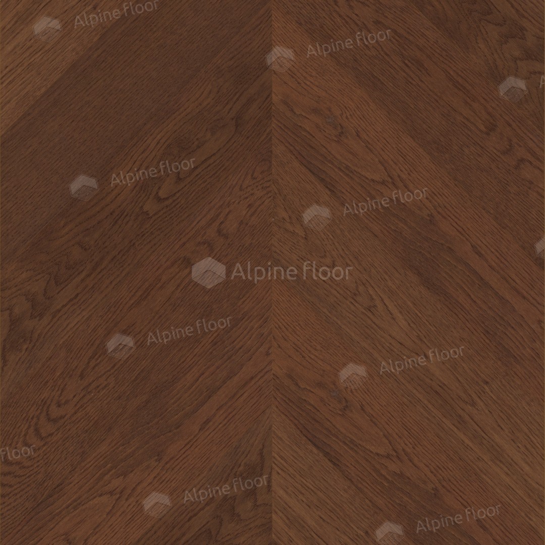 Инженерная доска Alpine Floor Chateau Дуб Браун Стори EW203-09