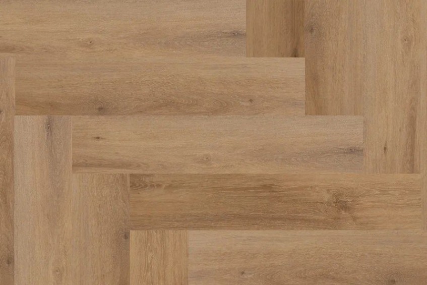 SPC ламинат FloorFactor HERRINGBONE 5 мм NATURAL OAK (HB.19)