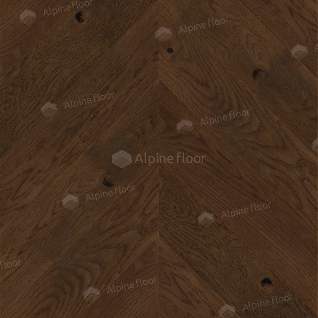 Инженерная доска Alpine Floor Chateau Дуб Тобакко-сhat EW203-08