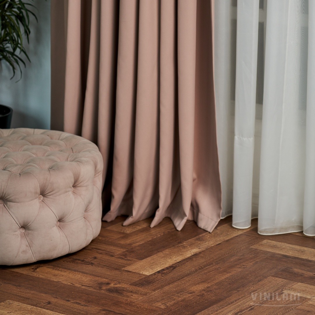 LVT ламинат VINILAM Parquet Herringbone Glue 43кл IS11177 Паркет Версальский Glue