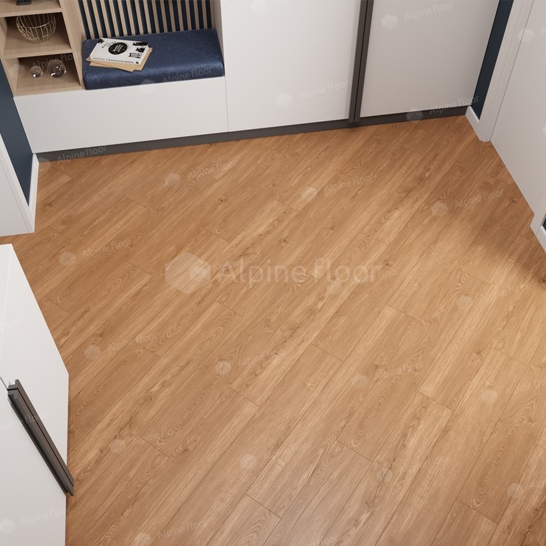 LVT плитка ALPINE FLOOR SEQUOIA 4V 43кл ECO6-4 Секвойя Royal