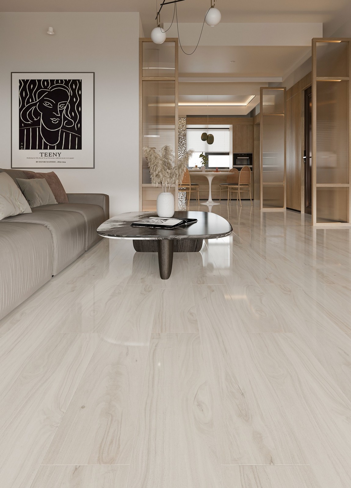 Ламинат Most Flooring High Glossy 4U 33кл 11911