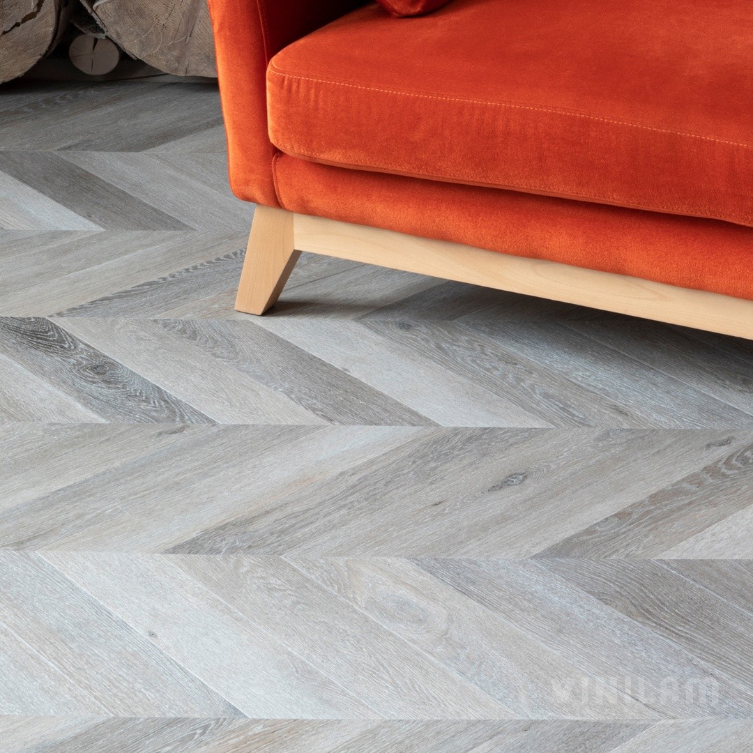 SPC ламинат VINILAM PARQUET CHEVRON 4V 43кл Шеврон Легран RI444515CL4