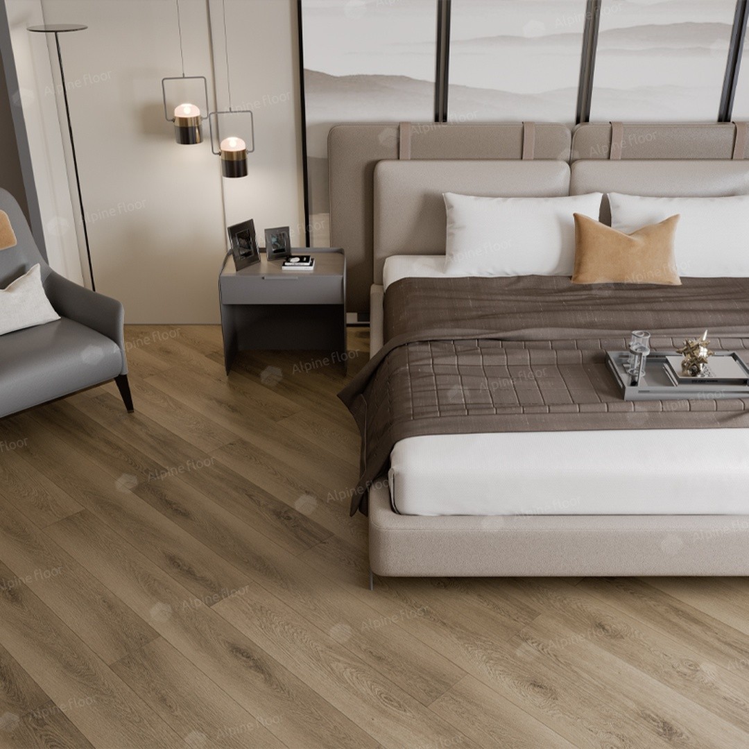 SPC ламинат ALPINE FLOOR GRAND SEQUOIA SUPERIOR ABA 4V 43кл Вайпуа ECO 11-1903