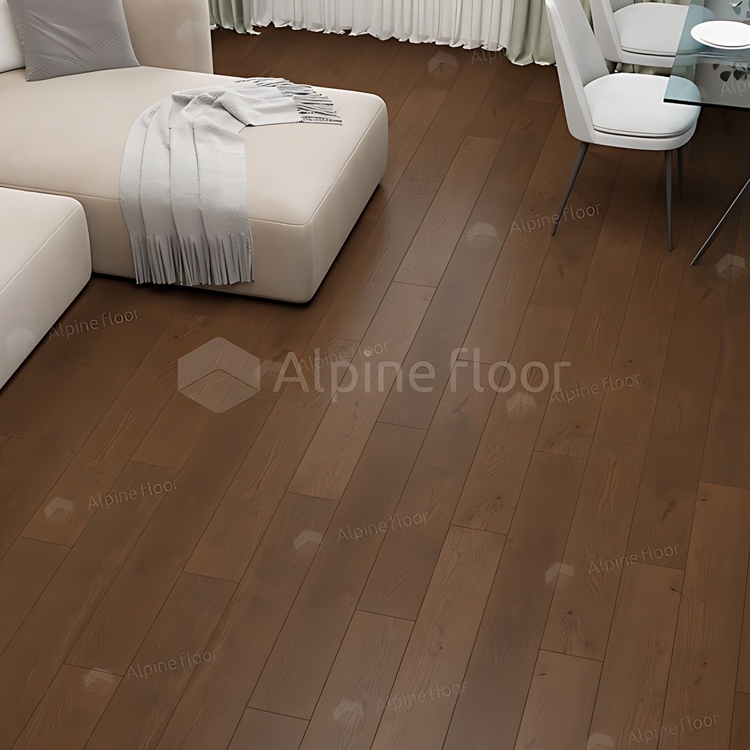 Инженерная доска Alpine Floor VILLA Дуб Марсала EW201-08