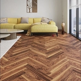 Ламинат MY STEP Herringbone 12 Unilin click 4V 33кл MS3512