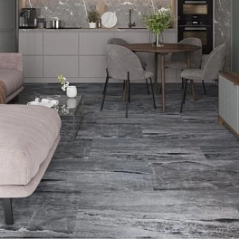 LVT ламинат CERAMO VINILAM XXL STONE GLUE 4V 43кл 91906 Колумбийский Камень