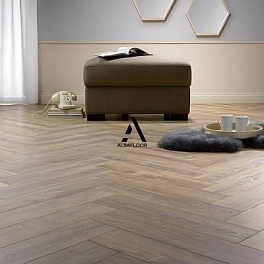 Ламинат ALSAFLOOR Creative (елочка) 4V 12мм/33кл 622 Дуб Балеарский