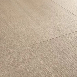 LVT плитка Quick Step LIV 4V 33кл Дуб сатиновый серо-бежевый SGSP 20317