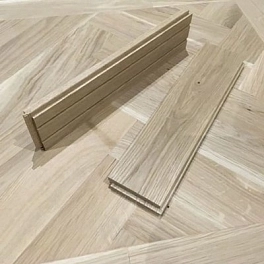 Паркет штучный Damy Floor 400*50*15мм (уп.50шт-1м2) Рустик