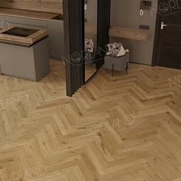 Ламинат Norland Herringbone Elegant LF303-09 Дуб Хайнан (панно)