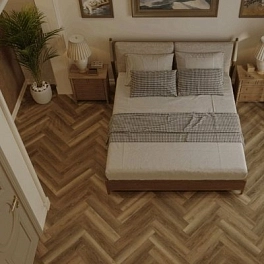 SPC ламинат ENSTEN VALLAND PARQUET 4V 43 кл 600х125х4мм (1,95м2=26шт) ECO 103-16 Сакура