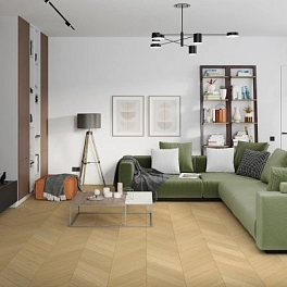 LVT плитка DAMY FLOOR Chevron 4V 43кл DF03-Ch-LVT Тюильри