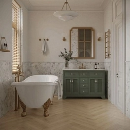 SPC ламинат ENSTEN VALLAND PARQUET 4V 43 кл 600х125х4мм (1,95м2=26шт) ECO 103-18 Пихта