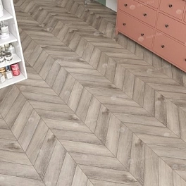 SPC ламинат ALPINE FLOOR CHEVRON ALPINE 4V 43кл Дуб Исида ECO 18-8