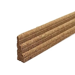 Плинтус Ibercork Euro 3-х слойный 915*45*18мм 1/ С-105