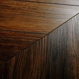 SPC ламинат DAMY FLOOR Chevron 4V 43кл DF09-Ch Монсоро