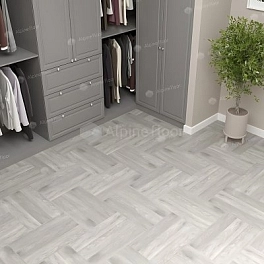 SPC ламинат ALPINE FLOOR PARQUET LIGHT 4V 43кл Дуб Полис ЕСО 13-21
