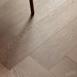 SPC ламинат VINILPOL Herringbone 4V 43кл 9911 Паркет Пикассо