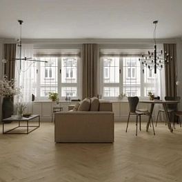 SPC ламинат Norland PARQUET 4V 34кл Clear Room 1066-6
