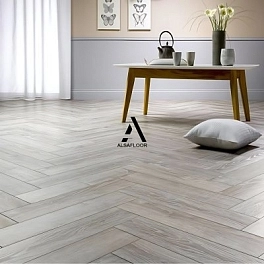 Ламинат ALSAFLOOR Creative (елочка) 4V 12мм/33кл 619 Дуб Сардиния