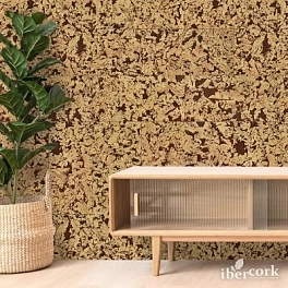 Настенная пробка клеевая IberCork Classic 3мм Лерида маррон