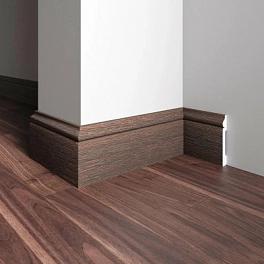 Плинтус Decor Dizayn 005 79х13х2400мм 73SH