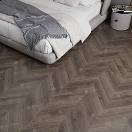 SPC ламинат ALPINE FLOOR CHEVRON ALPINE 4V 43кл Дуб Антарес ECO 18-9