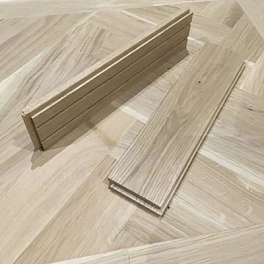 Паркет штучный Damy Floor 400*50*15мм (уп.50шт-1м2) Натур