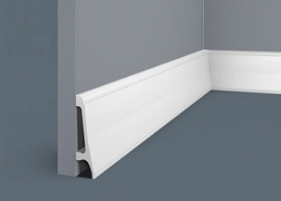 Плинтус COSCA DECOR Экополимер 2000*80*20мм PX018