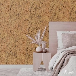 Настенная пробка клеевая IberCork Classic 3мм Малага маррон
