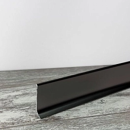 Плинтус алюминиевый APPROF APL 40х10 Черный 9005