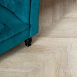 SPC ламинат VINILAM PARQUET CHEVRON 4V 43кл Шеврон Сезар RI4445118CL4
