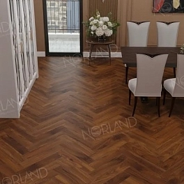 Ламинат Norland Herringbone Elegant LF303-19 Орех Кипр (панно)