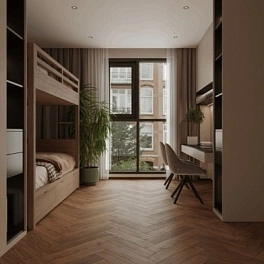 SPC ламинат ENSTEN VALLAND PARQUET 4V 43 кл 600х125х4мм (1,95м2=26шт) ECO 103-21 Сиена